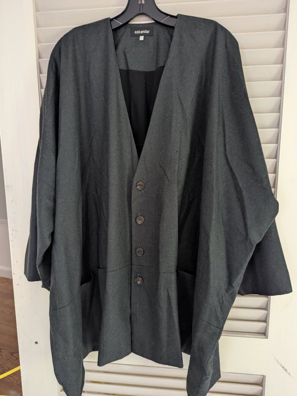 Eskandar wool jacket